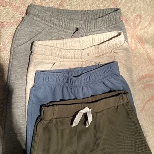 Toddler Boy 4T sweatpants mixed bundle